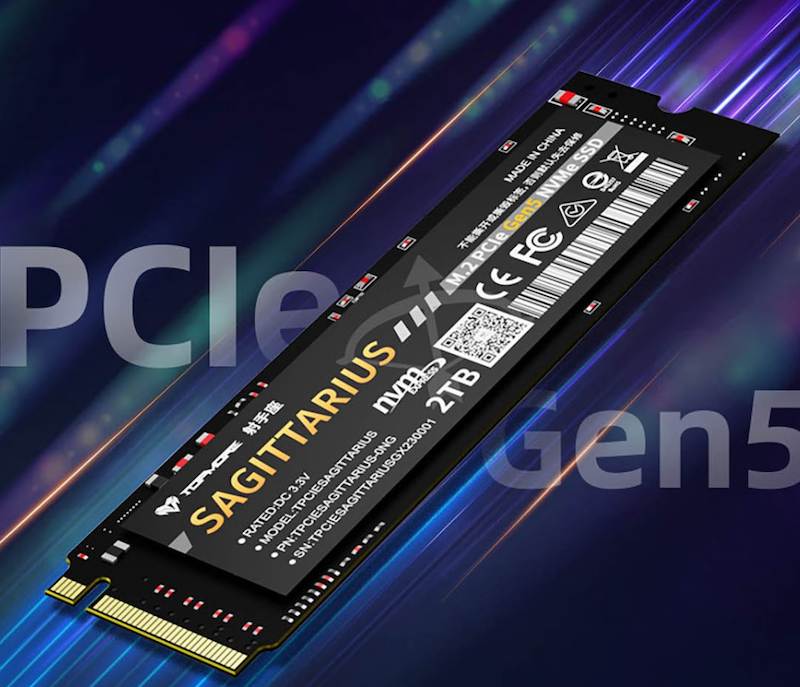 《达墨 PCIe 5.0 SSD》正式发售：售价1899元，10000MB/s