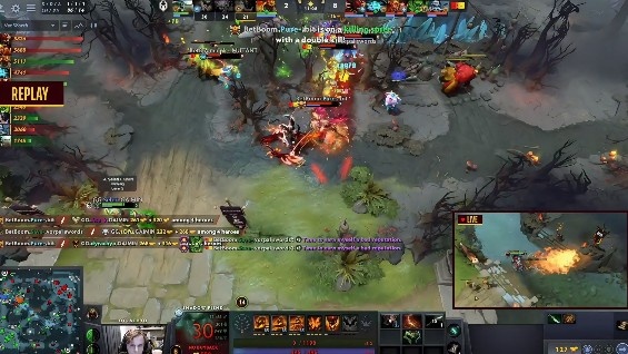 《DOTA2》ESL 梦幻联赛赛报S20：Save-医疗兵帕格纳助力gpk蓝猫起飞 BB2-1GG拿到赛点