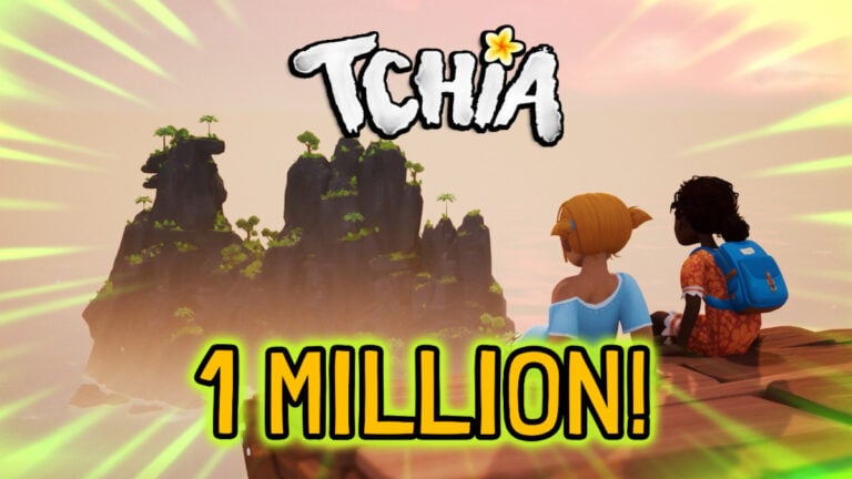 《Tchia》玩家人数突破100万份，实体版将于7月18日发售