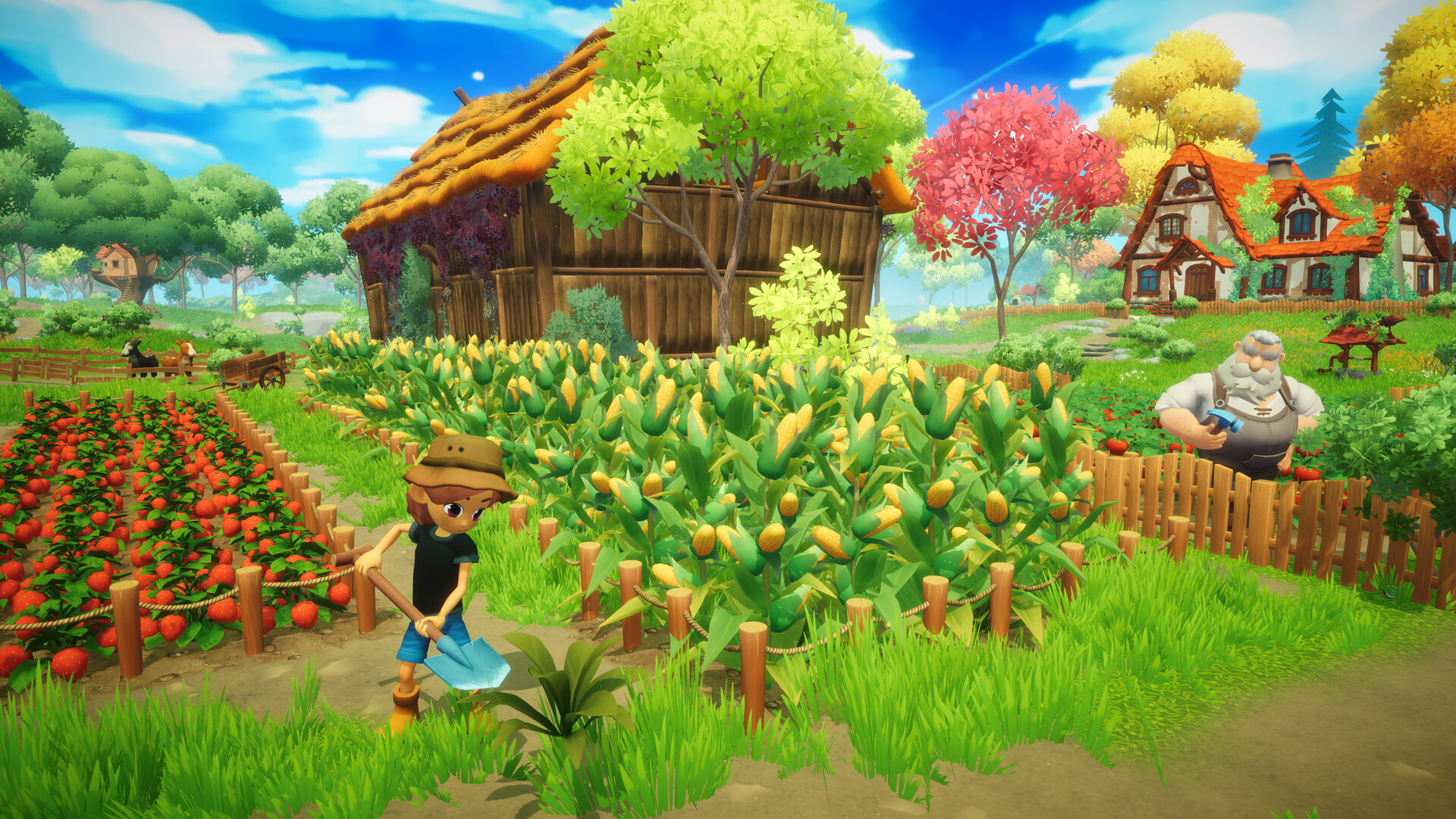 种田游戏《梦幻谷Everdream Valley》预购开启 5月31日发售