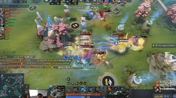 《DOTA2》ESL 梦幻联赛赛报S20：PO3猛犸完美跳大力中暴力 shiro猴子戏耍秘密 LGD1-1Secret