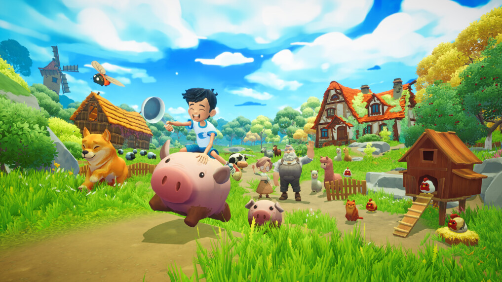 种田游戏《梦幻谷Everdream Valley》预购开启 5月31日发售