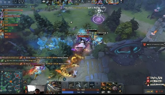 《DOTA2》ESL 梦幻联赛赛报S20：PO3猛犸完美跳大力中暴力 shiro猴子戏耍秘密 LGD1-1Secret