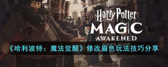 《哈利波特：魔法觉醒》修改眉色玩法技巧分享