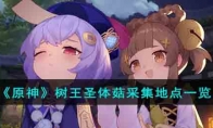 《原神》攻略——树王圣体菇采集地点